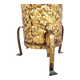 Mid-century copper umbrella stand, 1960s