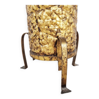 Mid-century copper umbrella stand, 1960s