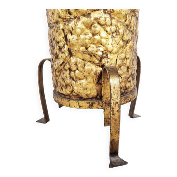 Mid-century copper umbrella stand, 1960s