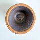 Vintage head cache-pot Strehla ceramics