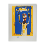 Jean-Michel Basquiat: Welcome Sign, signed lithograph