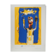 Jean-Michel Basquiat: Welcome Sign, signed lithograph