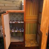 Asymmetrical cabinet