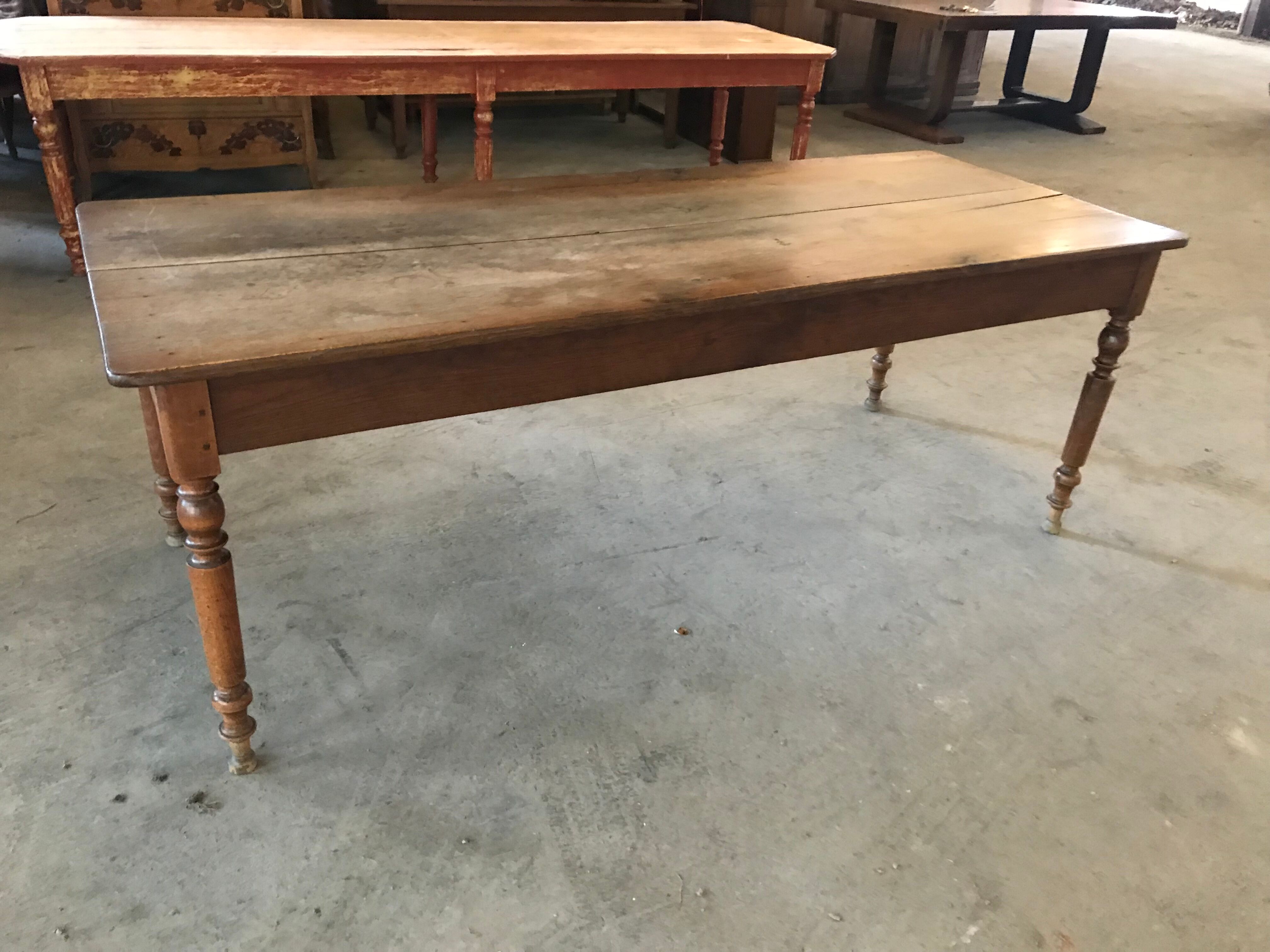 Louis Philippe farm table