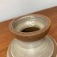 Vase de poterie de studio danois du milieu du siècle en grès par Noomi Backhausen pour Søholm, années 1960