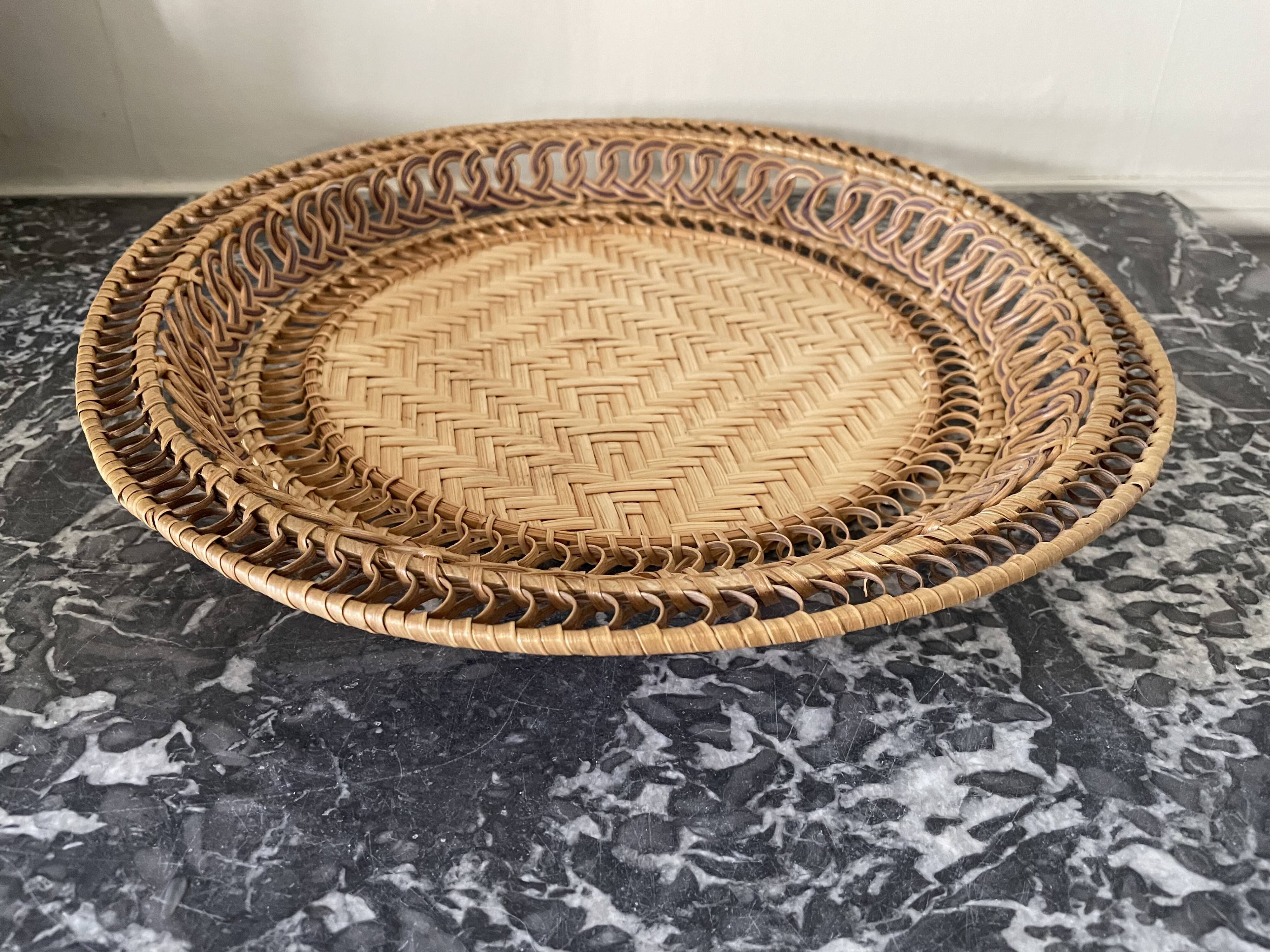 Wicker basket