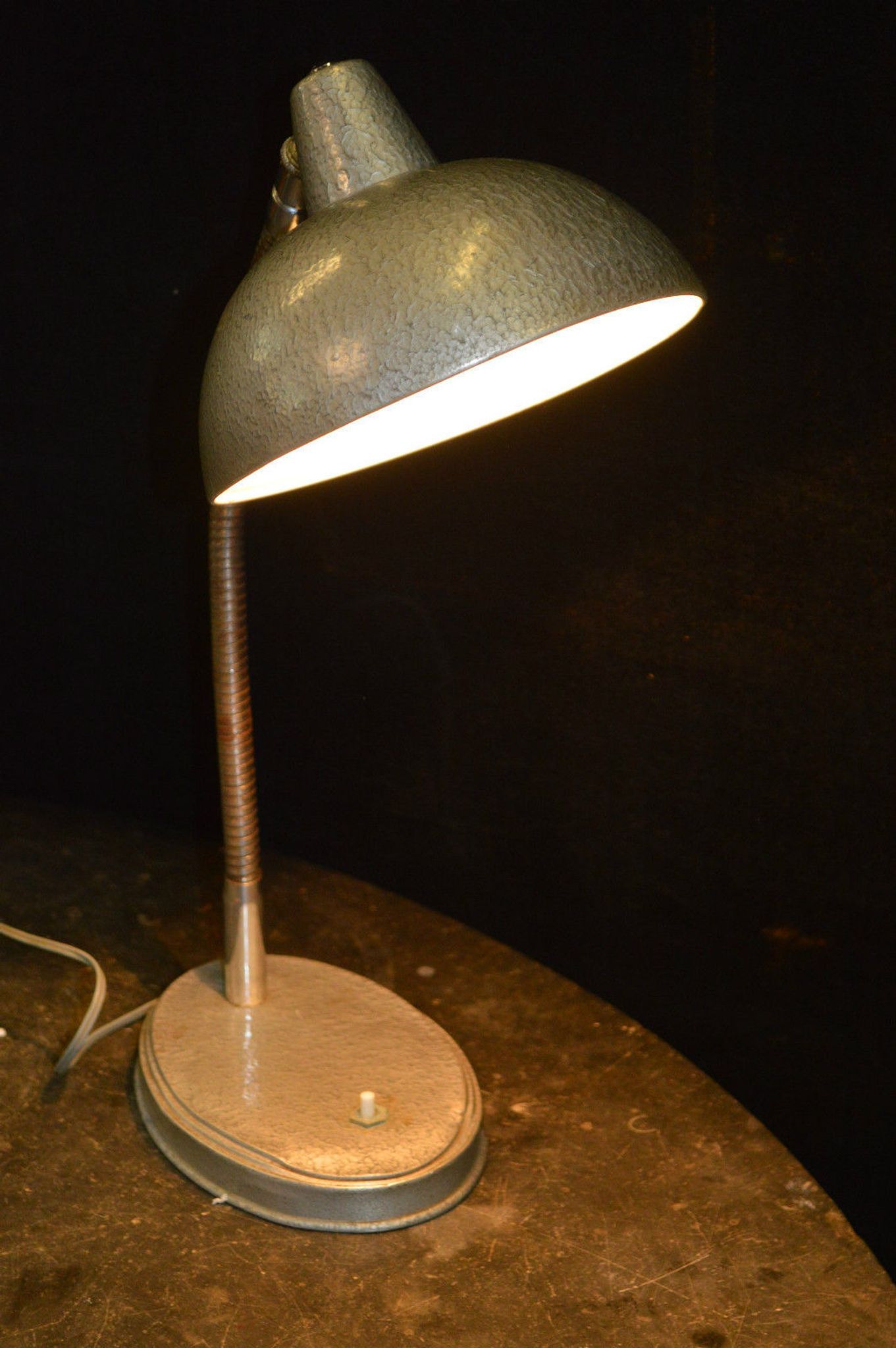 Lampe de bureau vintage
