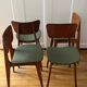 Set of 4 50s chairs