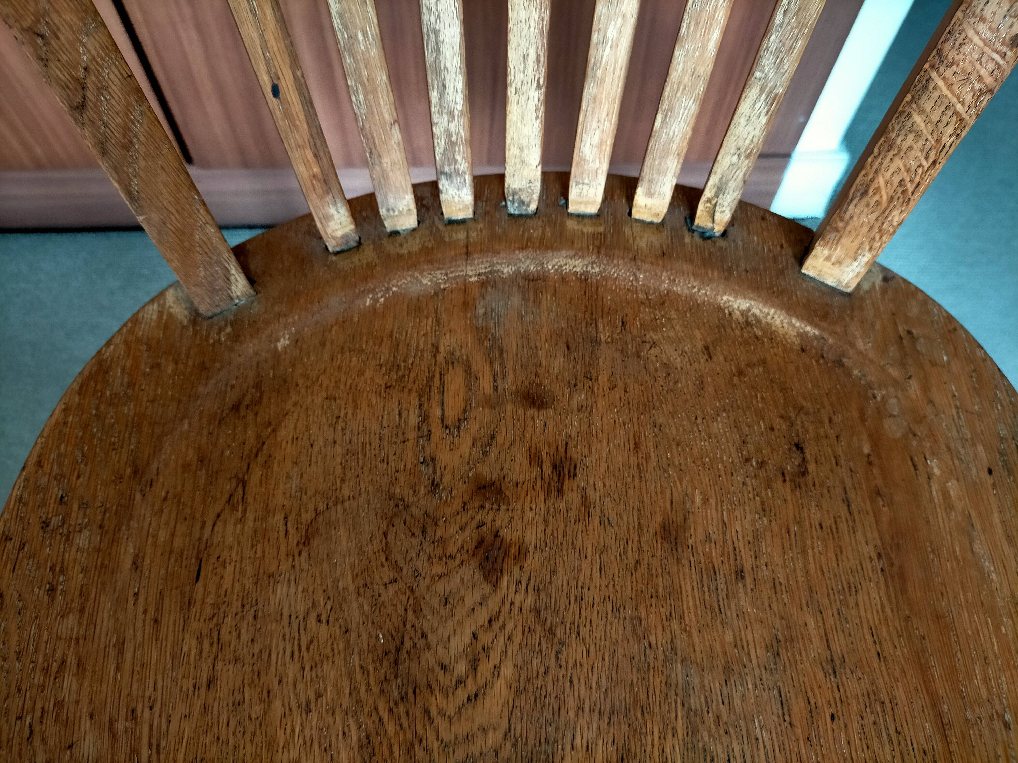 Wooden chair