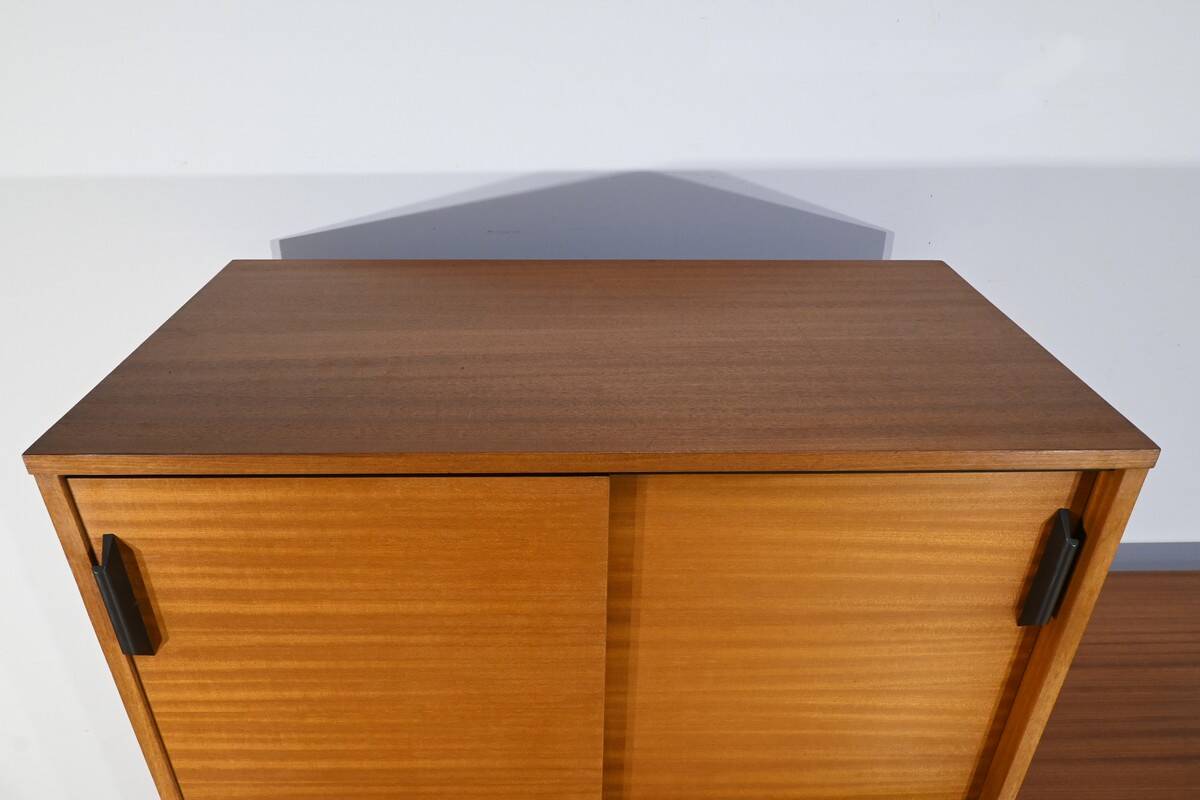 Modular Mahogany Furniture, Modernism Period – 1960