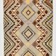 Yellow & Brown Turkish Kilim Rug, 172x284Cm