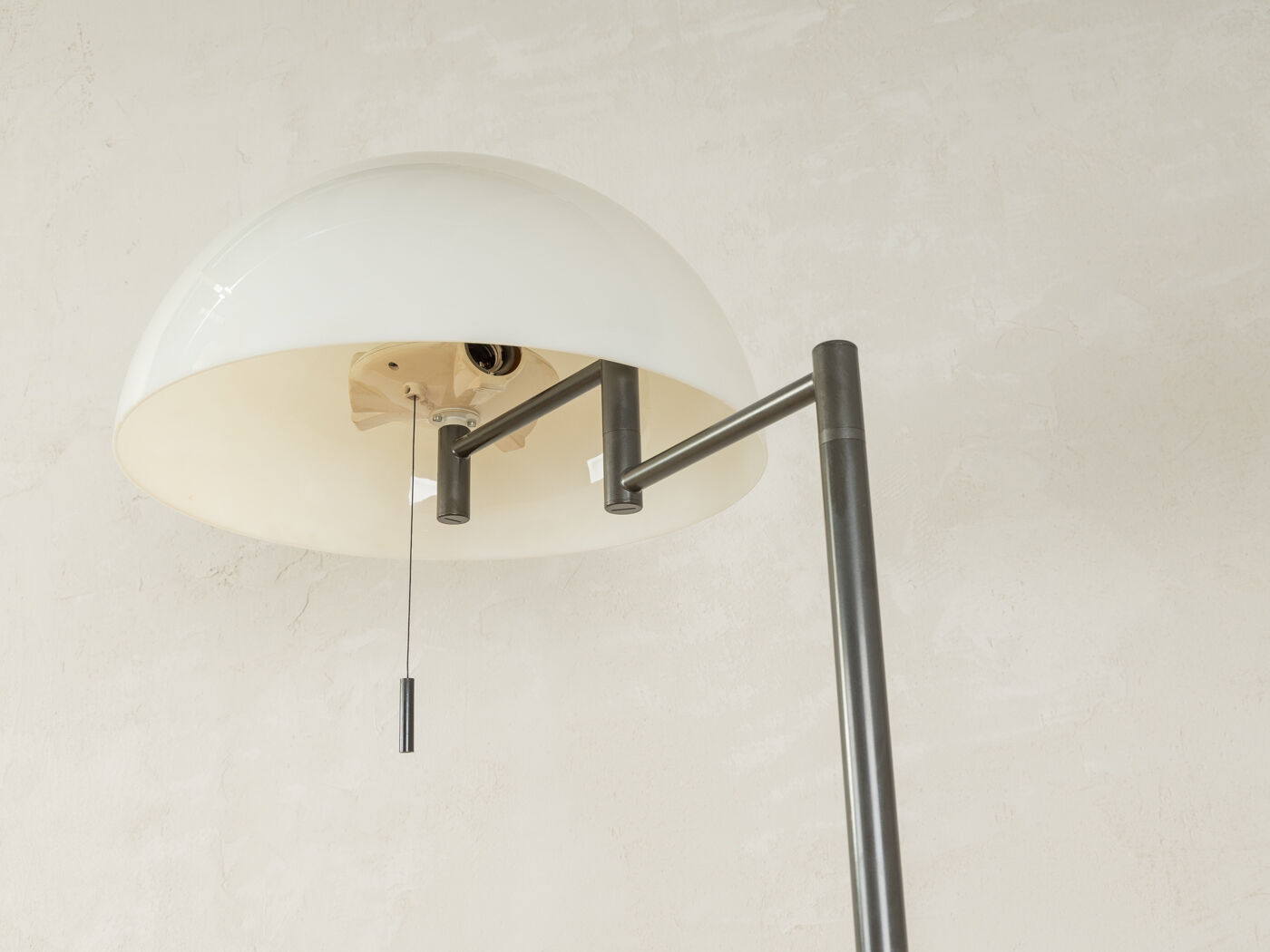 Floor lamp Schwenkomat Swisslamps