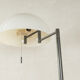 Floor lamp Schwenkomat Swisslamps