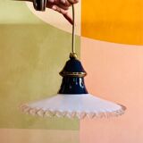 Vintage opaline chandelier