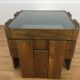 3 trundle tables by Gianfranco Frattini 1960, Italian design