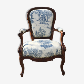 Louis XV and Louis XVl style armchair