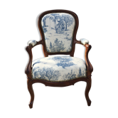 Louis XV and Louis XVl style armchair