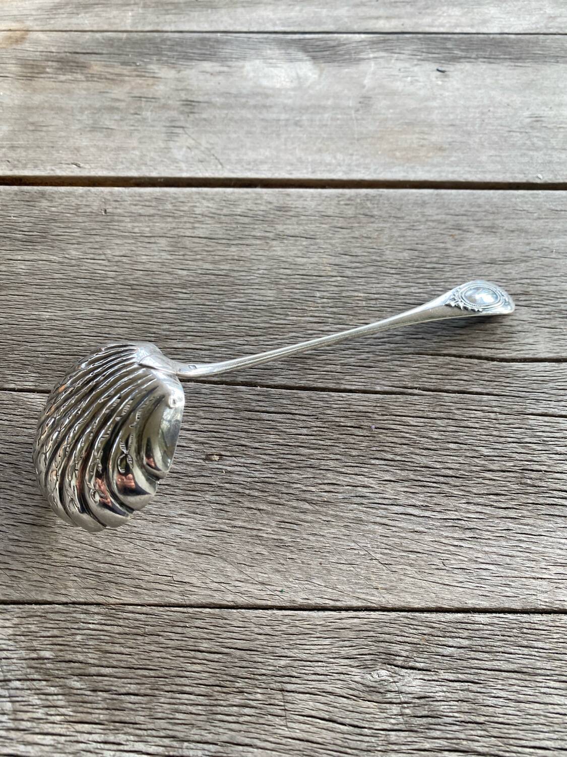 Minerva silver sugar sprinkling spoon