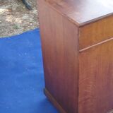 Light oak bedside