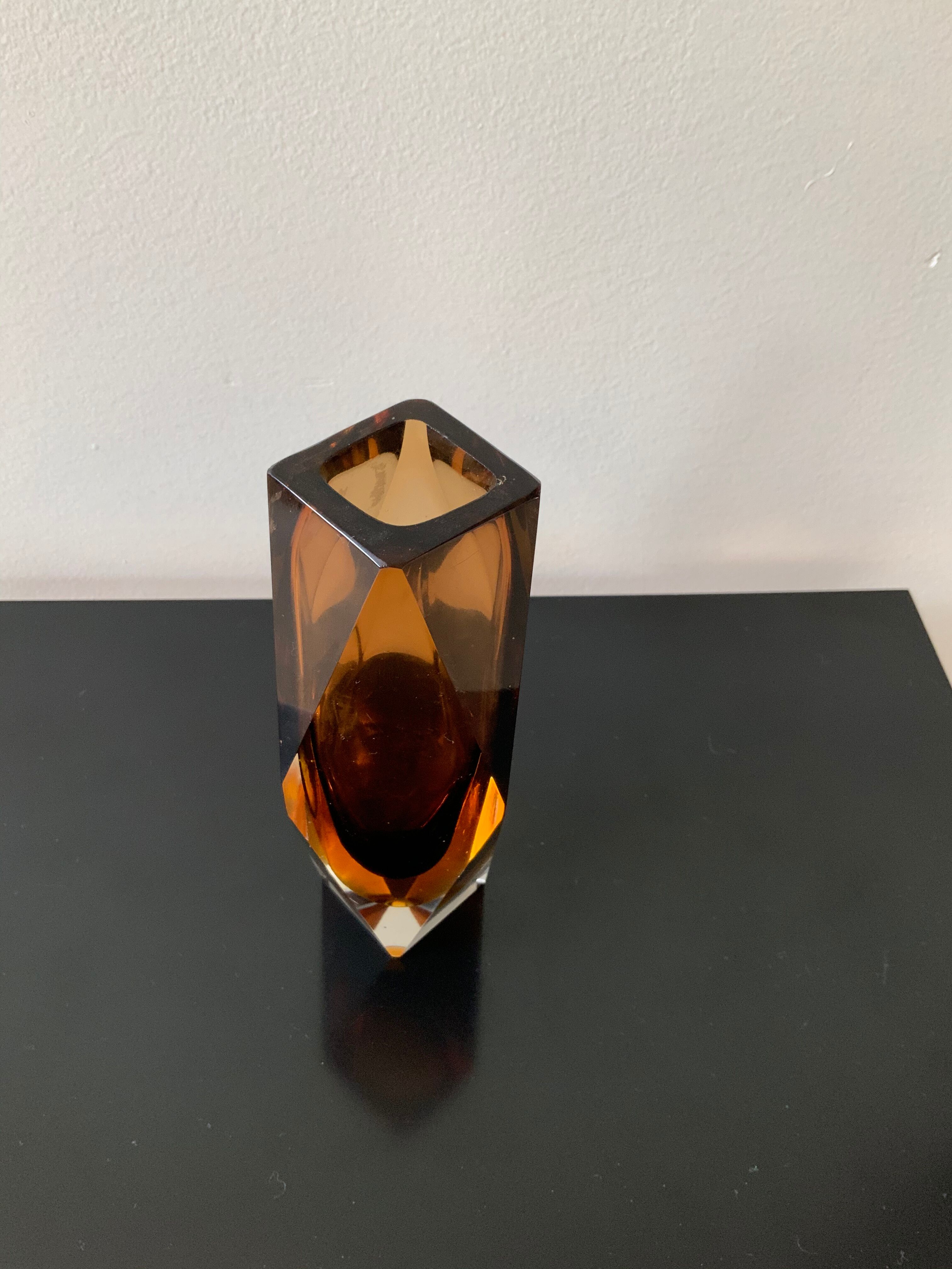 Murano Flavio Poli vase