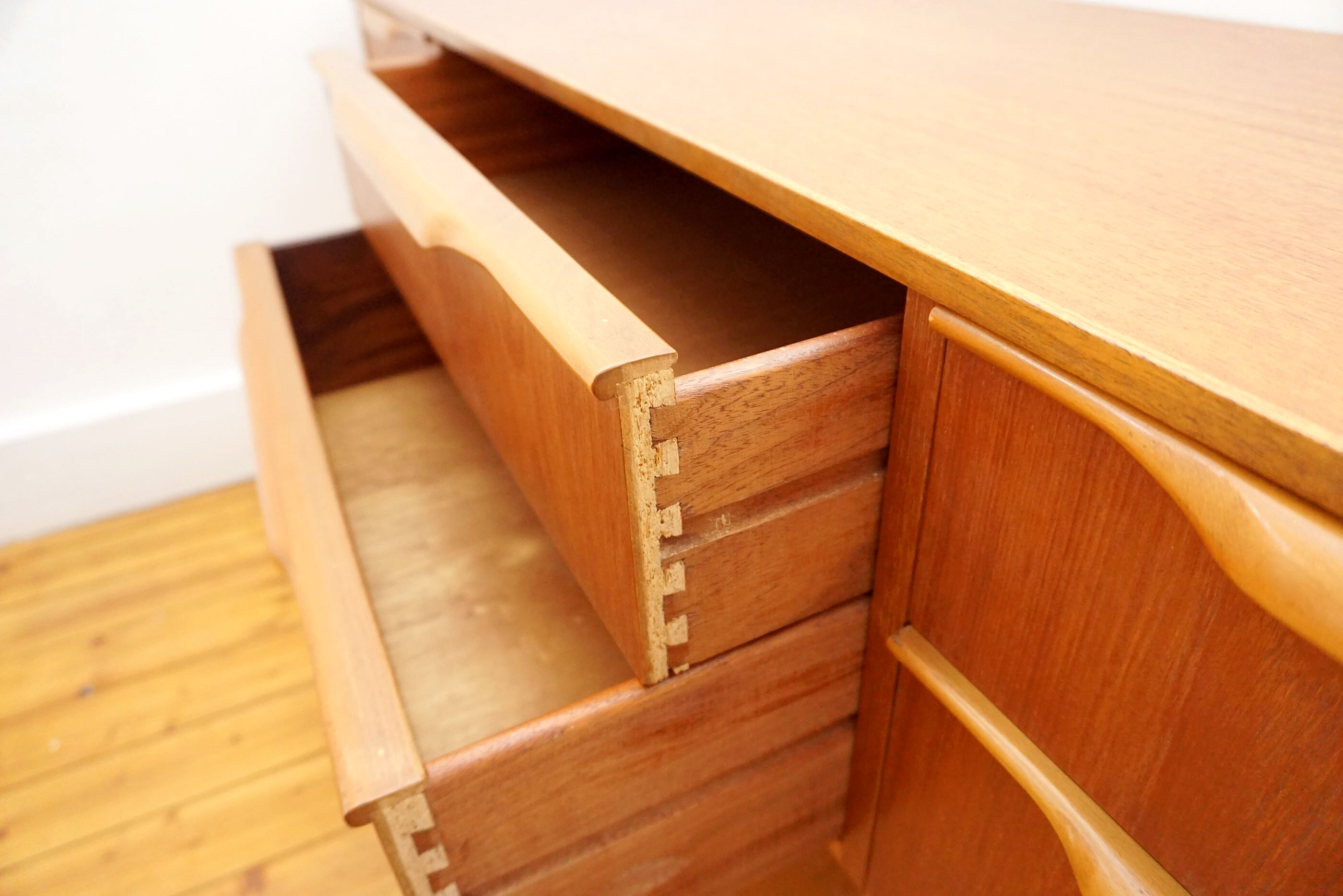 Scandinavian row House austinsuite teak