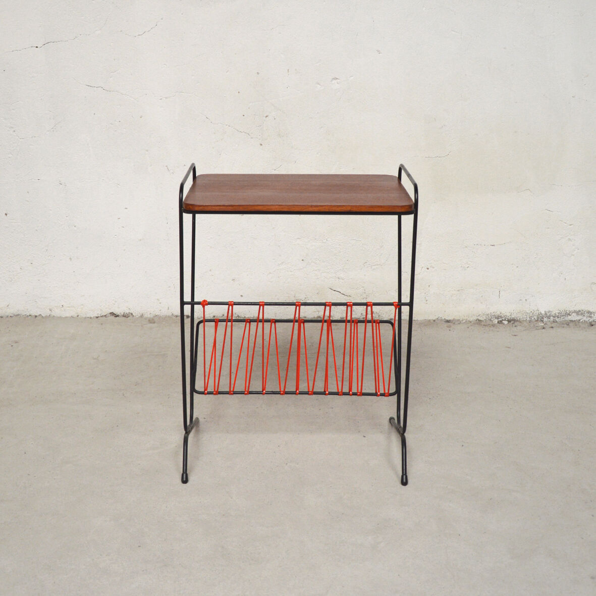 Scoubidou side table, 1960