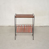 Scoubidou side table, 1960