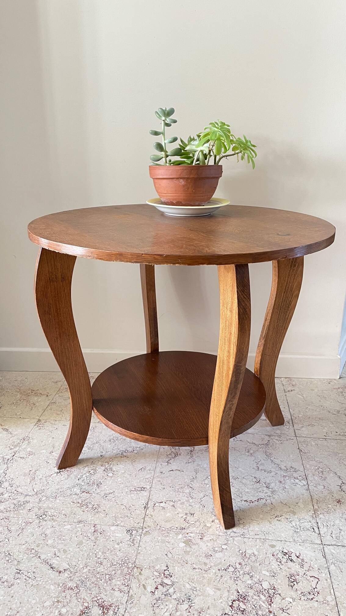 Art Deco inspired GUERIDON table