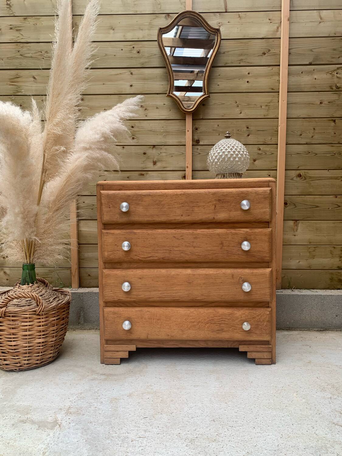 Art Deco chest of drawers