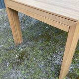 Hülsta dining table mod. Et 20 in beech with extension