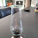 L&B patented oil lamp