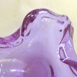 Cendrier Fleur trilobée en Alexandrite