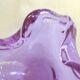 Alexandrite Trilobed Flower Ashtray