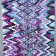 Tapis marocain berbère authentique boucherouite  240x155 cm