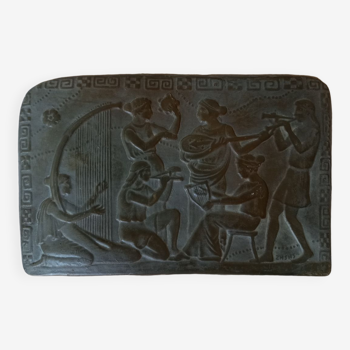 Music sculpted panel