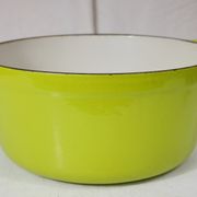 Cast iron casserole Cousance Le Creuset green diameter 22 cm