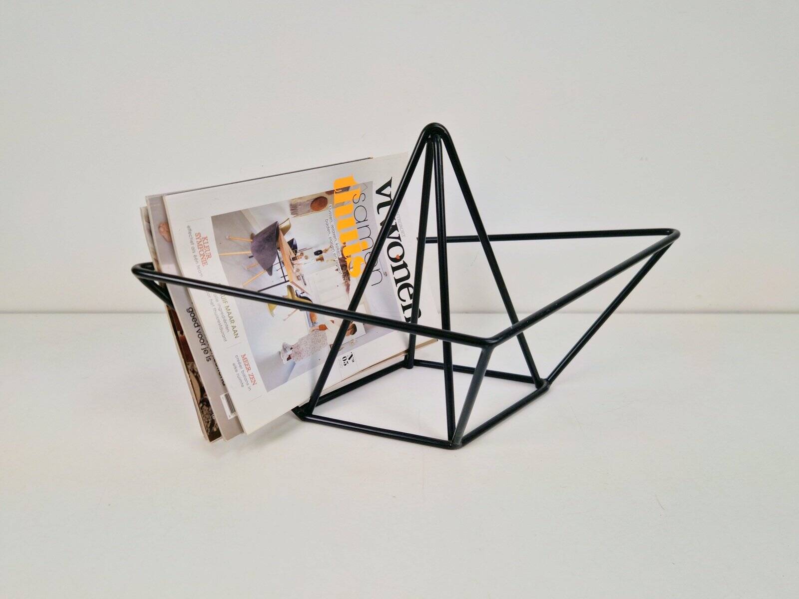 Orikami Snug Ahoy Ship Magazine Rack Holder by Snug Studio, 2000s