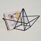 Orikami Snug Ahoy Ship Magazine Rack Holder by Snug Studio, 2000s