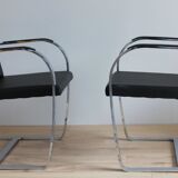 Pair of Brno of Mies Van der Rohe chairs