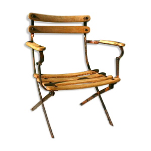 fauteuil enfant vintage