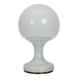 All Glass Table Lamp by Valasske Mezirici, 1960s, Czechoslovakia