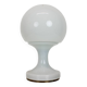 All Glass Table Lamp by Valasske Mezirici, 1960s, Czechoslovakia