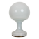 All Glass Table Lamp by Valasske Mezirici, 1960s, Czechoslovakia