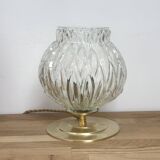 Lampe en verre à poser