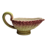 Gerber earthenware asparagus sauce boat