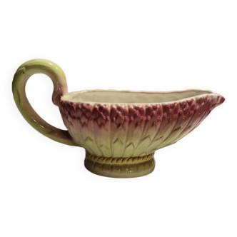Gerber earthenware asparagus sauce boat