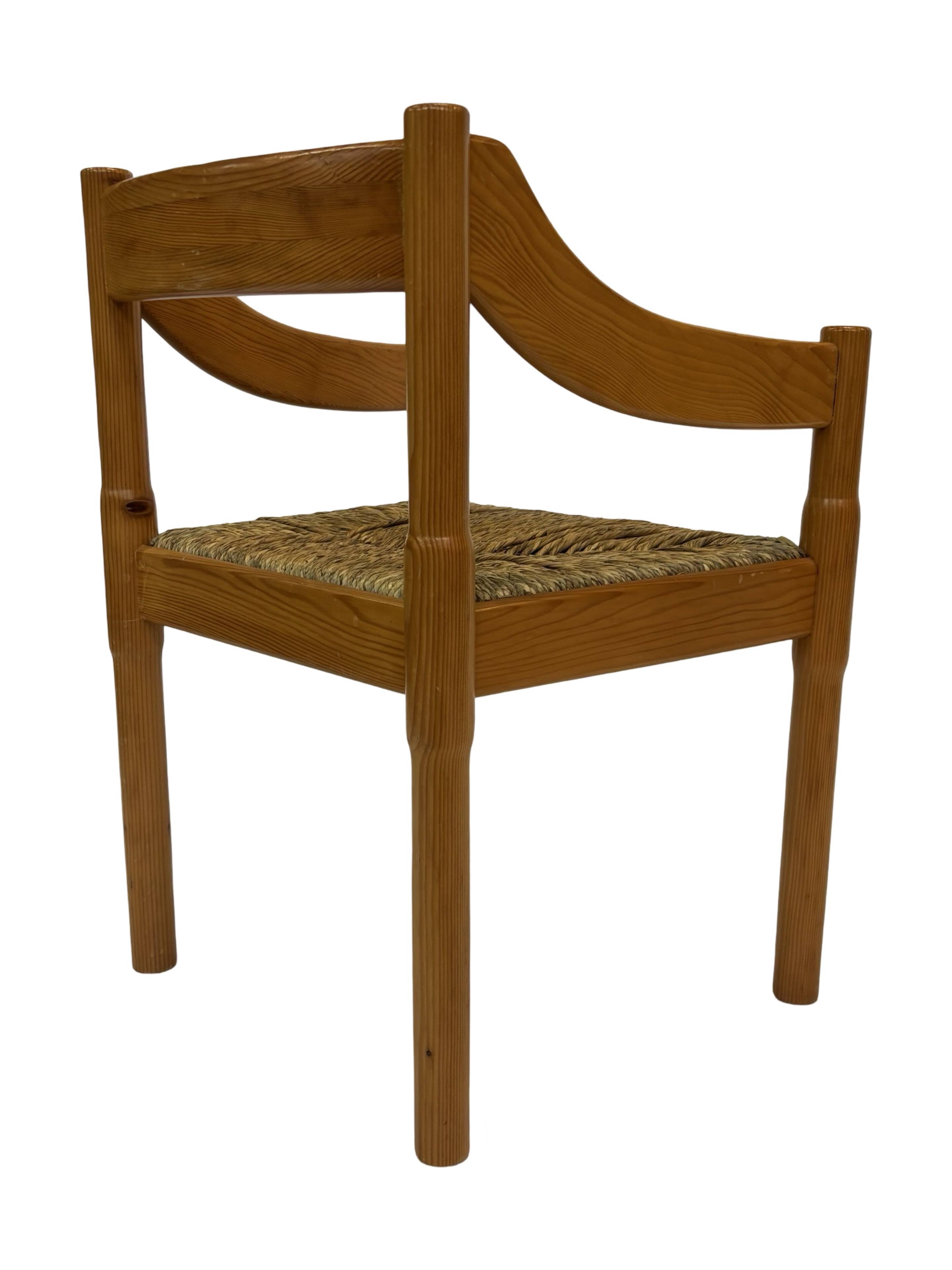 Carimate model 892 design by Vico Magistretti for Cassina