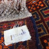 Small oriental wool rug - 80 x 46cm