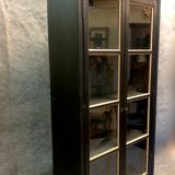 Black window. Cabinetmaker's work, twentieth century
