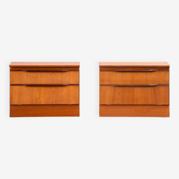 Vintage Scandinavian chests of drawers.